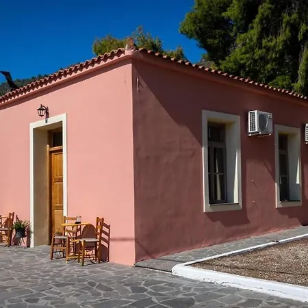 αρσινόη- μεγαλοχωρι -μέθανα Maison d'hôtes Méthana